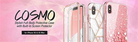 i-Blason [Cosmo] Thermoplastic Polyurethane Full-Body Bling Glitter ...