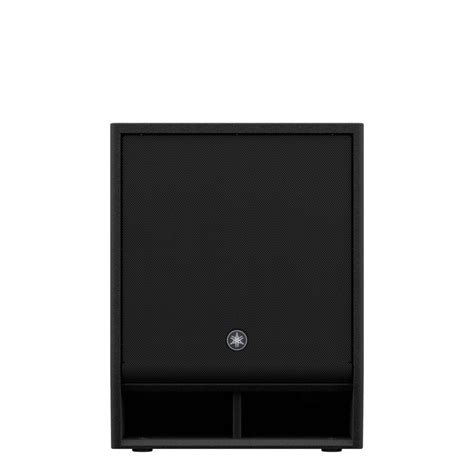 Yamaha DXS15XLF Powered Subwoofer — Soundbytech