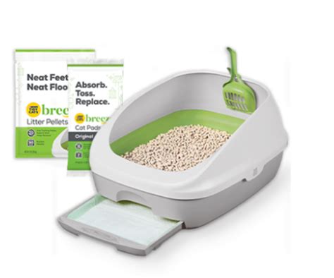 Tidy Cats Breeze Cat Litter Box System - Chow Hound Pet Supplies