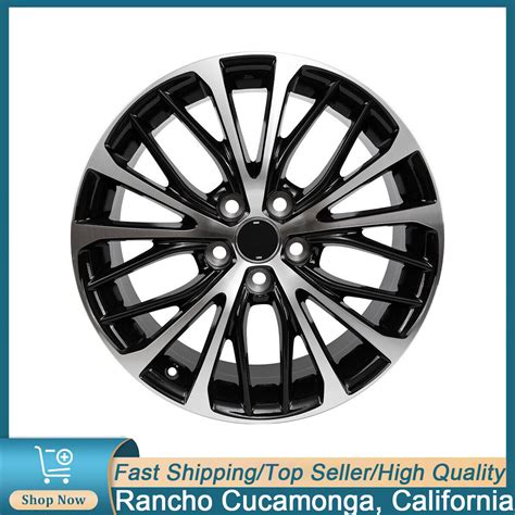 New 18" X 8" Rim Replacement RIM Toyota Camry Se 2018 2019 2020 Wheel ...