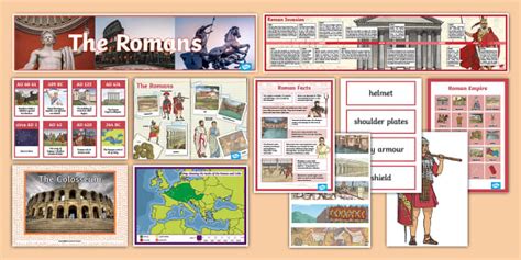 Romans Display KS2 Resource Pack - History - Twinkl