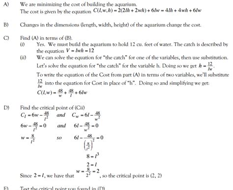 Image result for Optimization Problems Examples Calculus