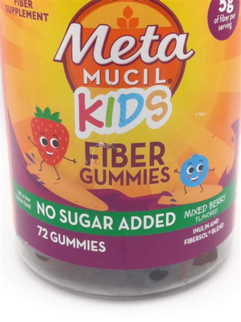 Metamucil Orange Flavor Fiber Gummy - 72 Count for sale online | eBay