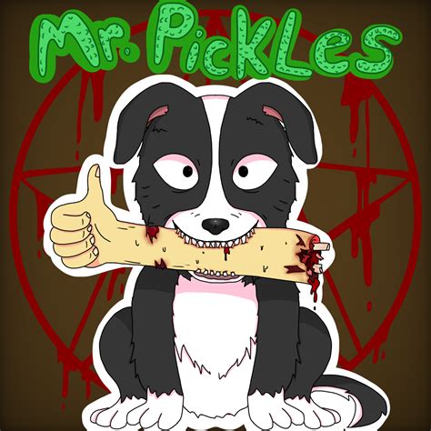 Mr Pickles fanart by MapleL33f on DeviantArt