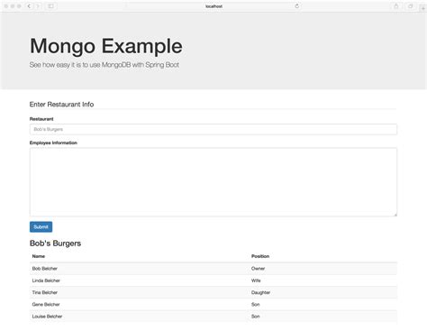 Image result for Spring Boot with MongoDB Java Techie
