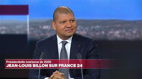 Jean-Louis Billon : "Tidjane Thiam, un candidat hors sol pour la ...