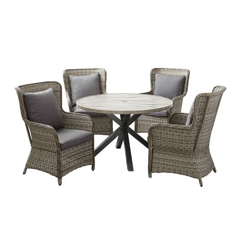 Better Homes and Gardens Victoria 5pc Dining Set - Walmart.com | Round ...