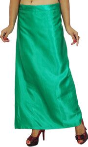 YMS satinAline Satin Blend Petticoat Price in India - Buy YMS ...