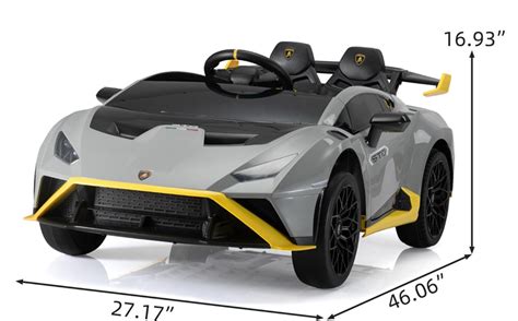 Experience Luxury: LM-555 Kids Battery Operated Lamborghini Car ...