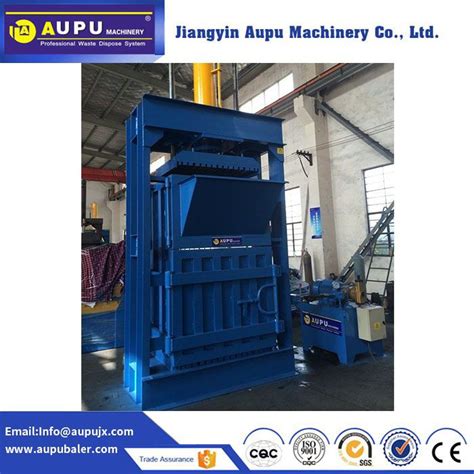Automatic Horizontal Cardboard Baler Machine Suppliers and ...