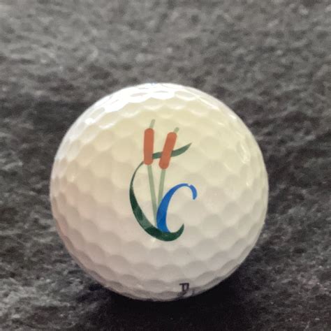 Cattail Creek Country Club — Golf Club Logo Balls