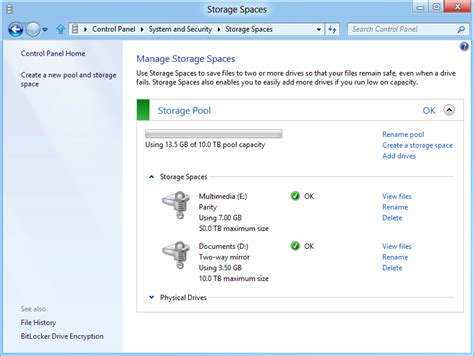 The Media’s View on Storage Spaces