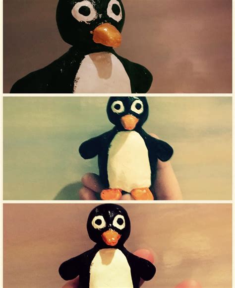 Jiji The Penguin Figurine by SaikaHatake2004 on DeviantArt