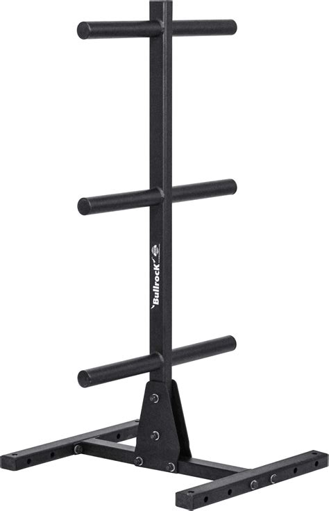 BullrocK Vertical Plate Tree L72 for Gym 2 inch Weight Plate Storage ...