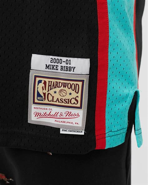 Mitchell & Ness Nba Swingman Jersey Vancouver Grizzlies 2000 01 Mike ...