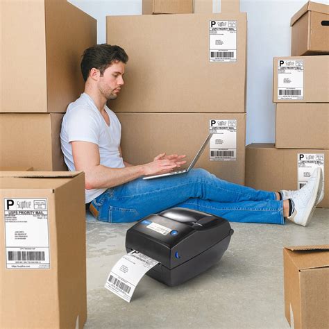 Image result for Zebra Printer Removable Labels