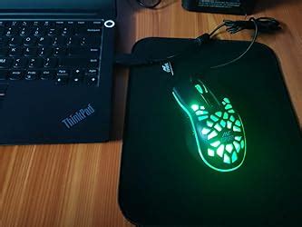 Ant Esports GM40 Wired Optical Gaming Mouse with RGB LED, Lightweight ...