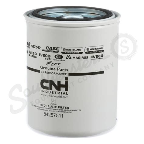 Case Construction Hydraulic Oil Filter - Spin-On - 136mm OD x 175mmL ...