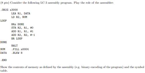 LC3 Assembly Computer Diagram 的图像结果