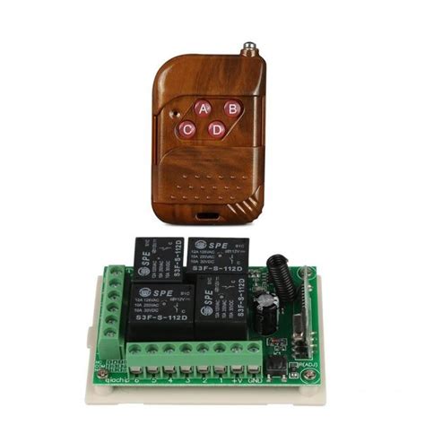 Image result for Remote Control Relay Switch