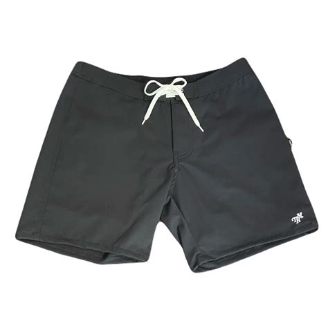 THE HARD MAN THM0676 Standard baggies BLACK | THE SUNS ONLINE STORE