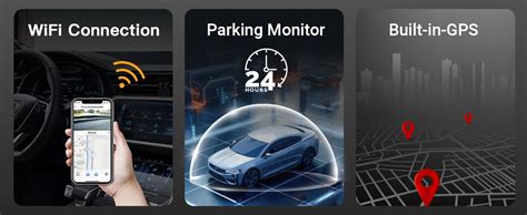 Trenzu 4K Dual Channel Dashboard Camera for Car | Front 4K + Rear 2.5K ...