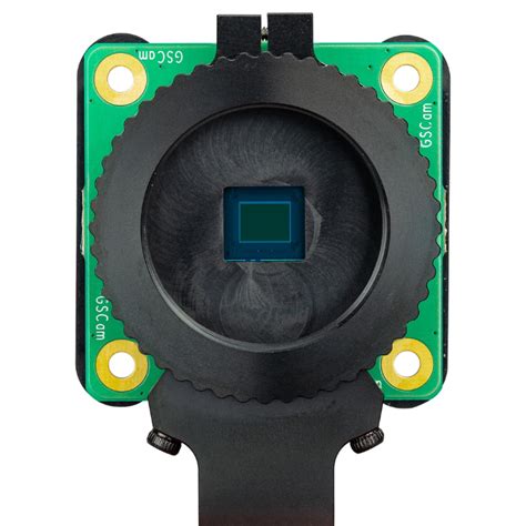Raspberry Pi Global Shutter Camera – Robocraze