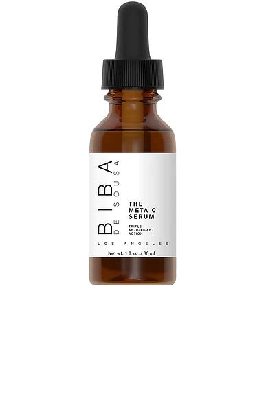 Biba De Sousa Meta C Serum | FWRD