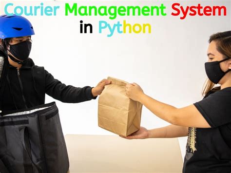 Courier Service Management System Using Python 的图像结果