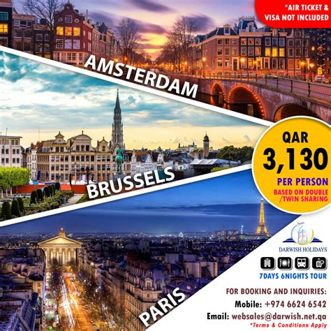 Holiday Packages - Darwish Travel Company