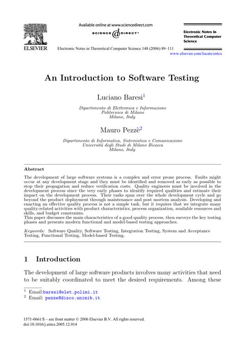 Image result for Introduction of Software Testing
