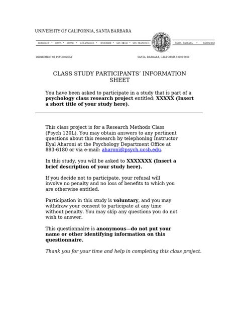 Image result for General Information Sheet Sample