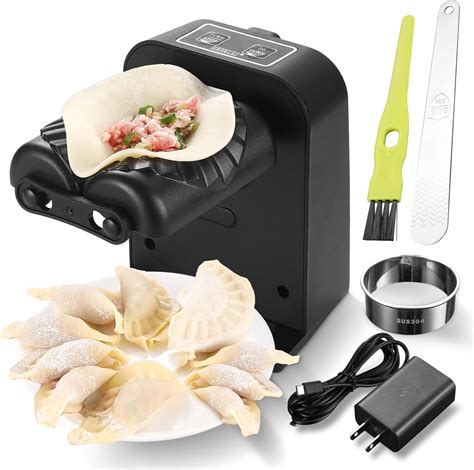 Image result for +Autiomatic Rncrusting Dumpling Machine Maker