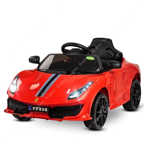 Baybee Tuborg Battery Operated Ride Electric Car for Kids with Music ...