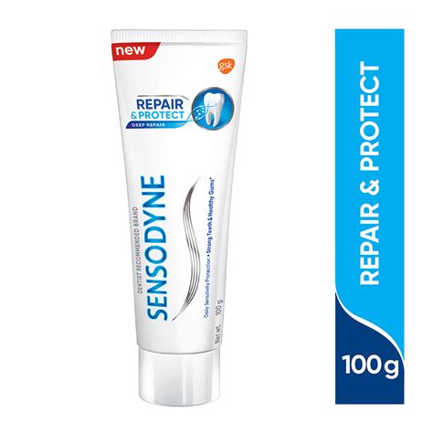 Sensodyne Repair & Protect Toothpaste, 100 gm Price, Uses, Side Effects ...