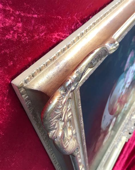 Eugene Henri Cauchois - Roses and Peaches Arrangement For Sale at ...