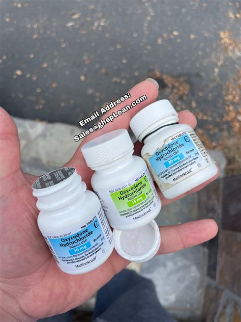 Oxycodone Hydrochloride 30mg - ghsplean