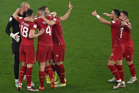 Copa Mundial de la FIFA Catar 2022: Suiza gana 3 a 2 a Serbia| Galería ...