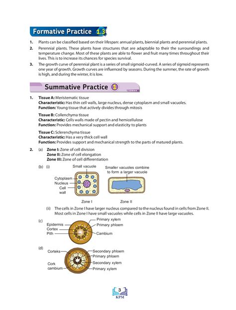 Form 5 Biology Textbook Answers / Integrating Concepts In Biology ...
