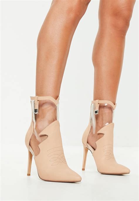 Nude Boots Womens