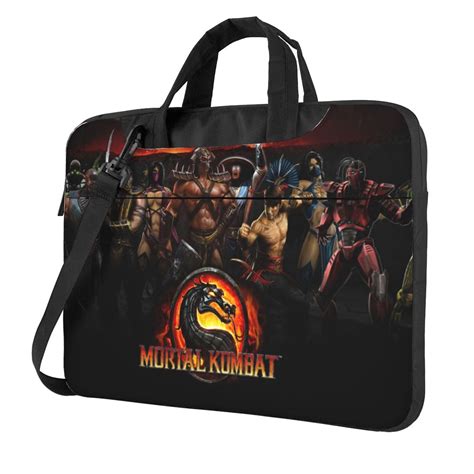 Mortal Kombat Portable Laptop Bag Shoulder Laptop Case Sleeve ...