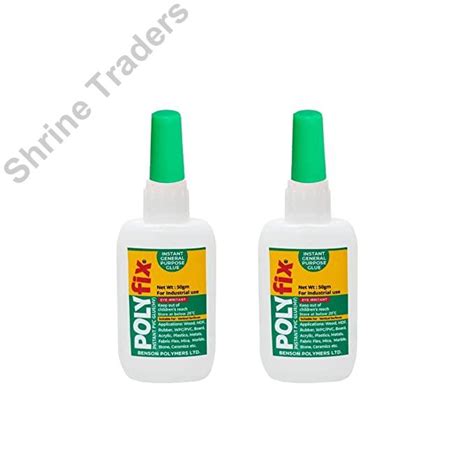 Polyfix PVC Edge Fix Instant Glue Exporter from Delhi