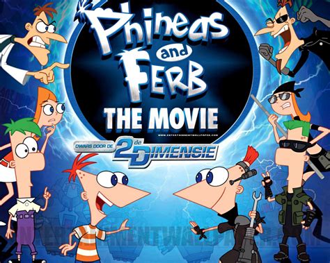 Phineas and Ferb The Movie - Phineas and Ferb Wallpaper (37237889 ...
