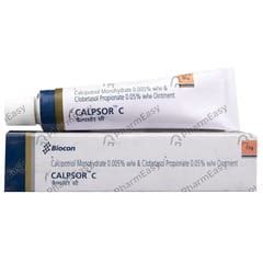 Calpsor C Tube Of 15gm Ointment: Uses, Side Effects, Price & Dosage ...