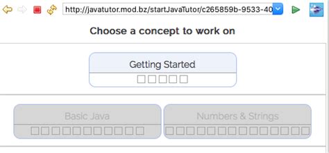 Java Tutor 的图像结果