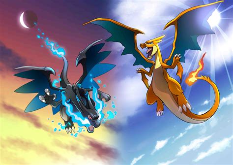 Pokémon Mega Charizard X Wallpapers - Wallpaper Cave