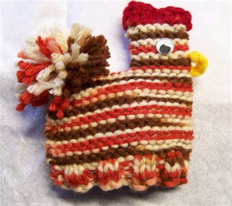 Image result for Knitted Chicken Pattern
