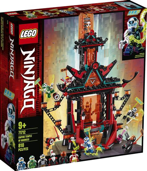 LEGO NINJAGO Empire Temple of Madness 71712 Ninja India | Ubuy