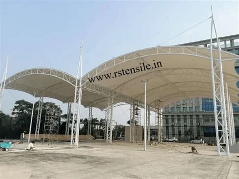 Tensile Car Parking Structures - Tensile Car Parking Shade Manufacturer ...