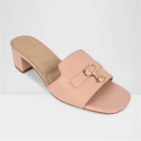 TESSINA-IN LIGHT PINK Women Block Heel Sandals | Aldo Shoes